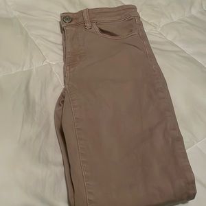 Pink American Eagle Jeans